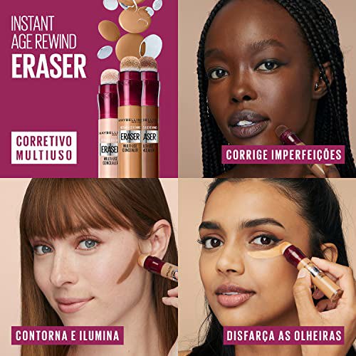 Maybelline Instant Age Rewind Eraser Dark Circles Concealer, 100 6