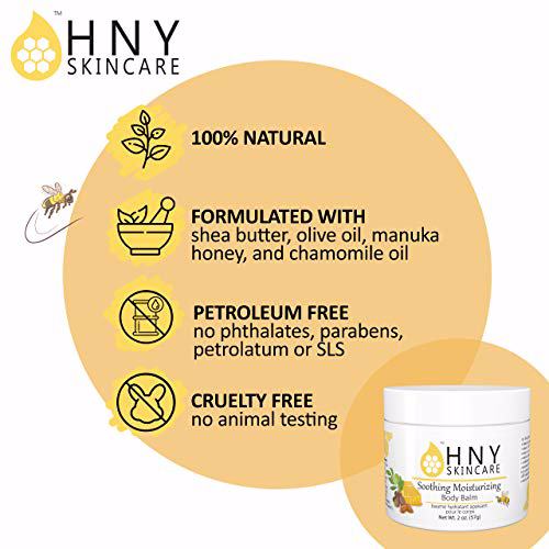 HNY Skincare Soothing Moisturizing Body Balm 2