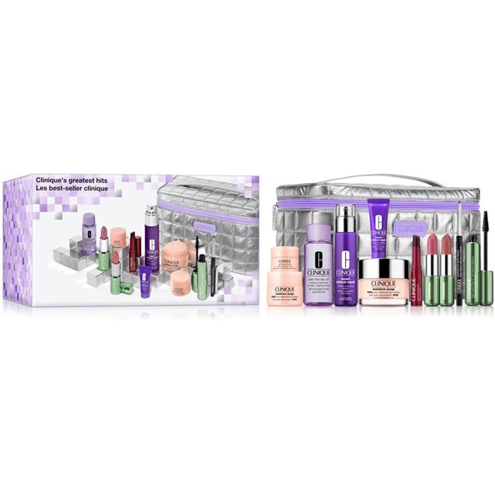 Clinique Holiday Blockbuster 12 Day Advent Calendar set