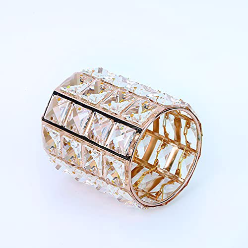 Makeup Brush Holder Organizer Crystal Vanity Decor Bling Crystal Pot 6