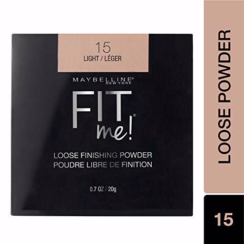 Maybelline New York Fit Me Loose Finishing Powder, Light 2