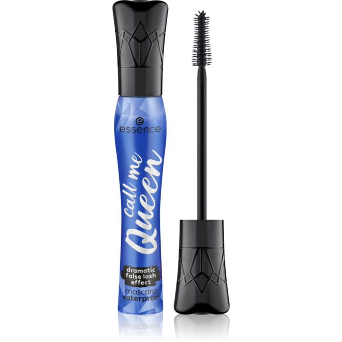 essence call me QUEEN mascara resistente all'acqua Black 1