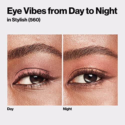 REVLON ColorStay Day to Night Eyeshadow Quad 560 Stylish 5