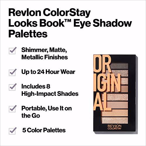 Revlon Colorstay Looks Book Eyeshadow Palette Insider 3