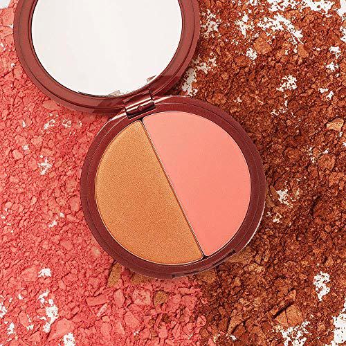 Mineral Fusion Makeup Blush Bronzer Duo Rio Blonzer 5