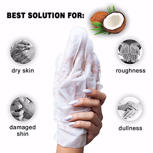 MOND'SUB Hydrating Hand & Nail Mask, Coconut Oil 2
