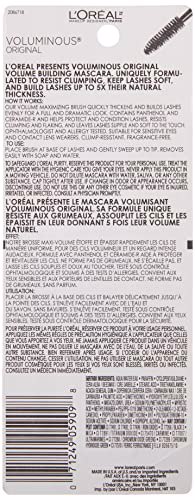 L'Oreal Paris Makeup Voluminous Original Mascara Blackest Black 3