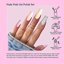 AIMANGO Nail Gel Polish, Diamonds Pink Thumbnail 4