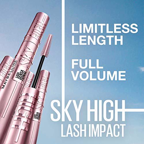 Maybelline New York Sky High Mascara 800 WASHABLE BLACKEST BLACK 2