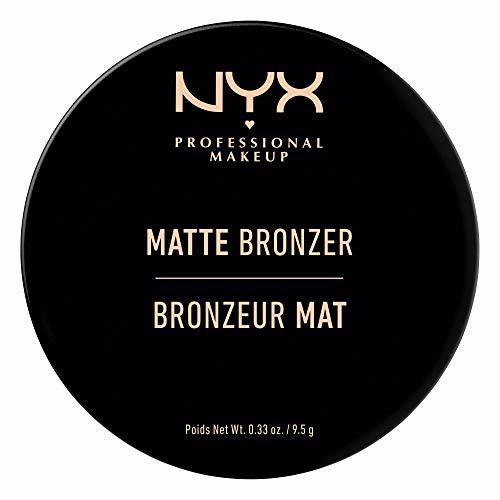NYX PROFESSIONAL MAKEUP Matte Bronzer, Deep 5