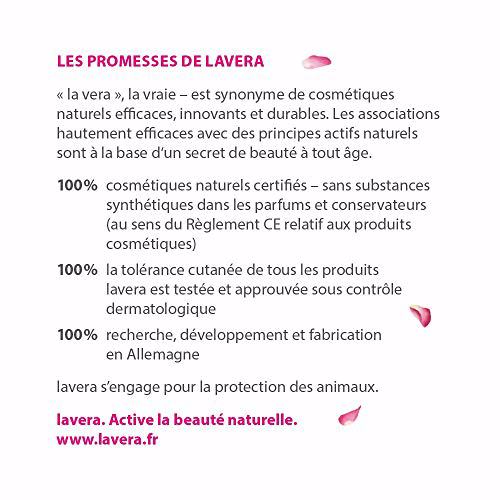 Lavera Organic Lip Balm Beauty and Care Pearly Pink 6