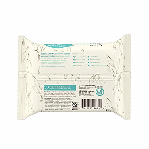 Aveeno Calm + Restore Nourishing Makeup Remover  8