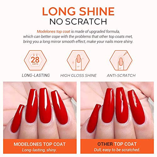 Modelones Gel Top Coat 4