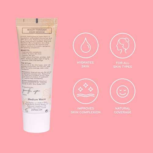purlisse Perfect Glow BB Cream SPF 30 Medium Tan 2