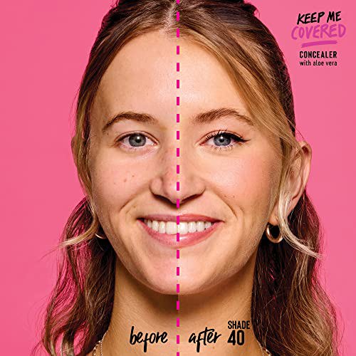 essence Keep Me Covered Concealer (40 | Shell) | Lightweight 3