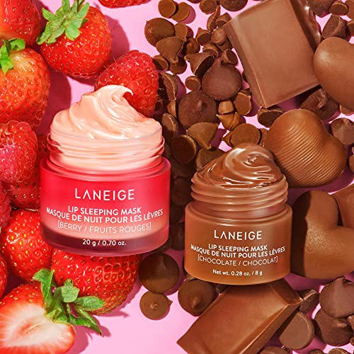 LANEIGE Berries 'N Choco Kisses Set: Lip Sleeping Mask Berry 6