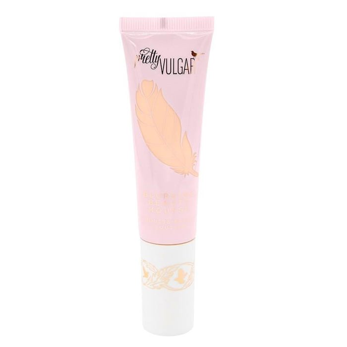 Pretty Vulgar Bird's Nest: Blurring Beauty Mousse