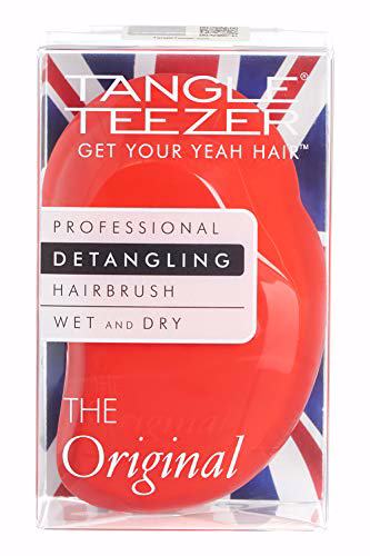 TANGLE TEEZER The Original Detangling Hairbrush, Strawberry Passion 5