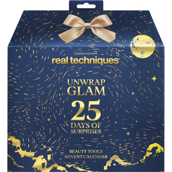 Real Techniques Unwrap Glam 25 Days of Suprises Advent calendar