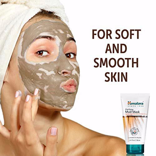 Himalaya Clarifying Mud Mask for Purifying & Deep Cleaning 4