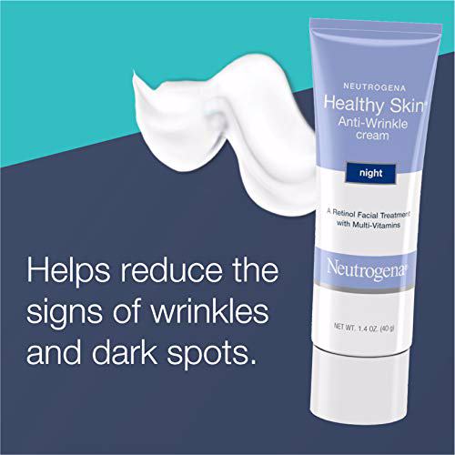 Neutrogena Healthy Skin Anti-Wrinkle Retinol Face & Neck Cream Moisturizer 4