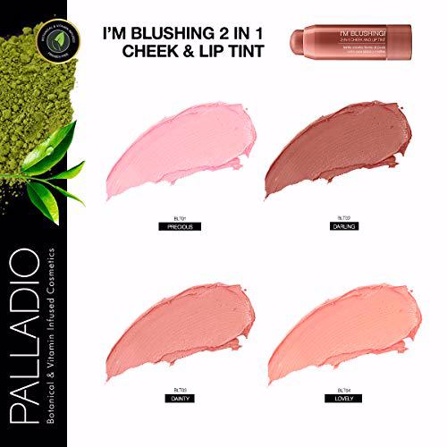 Palladio I'm Blushing 2-in-1 Cheek and Lip Tint Precious 5