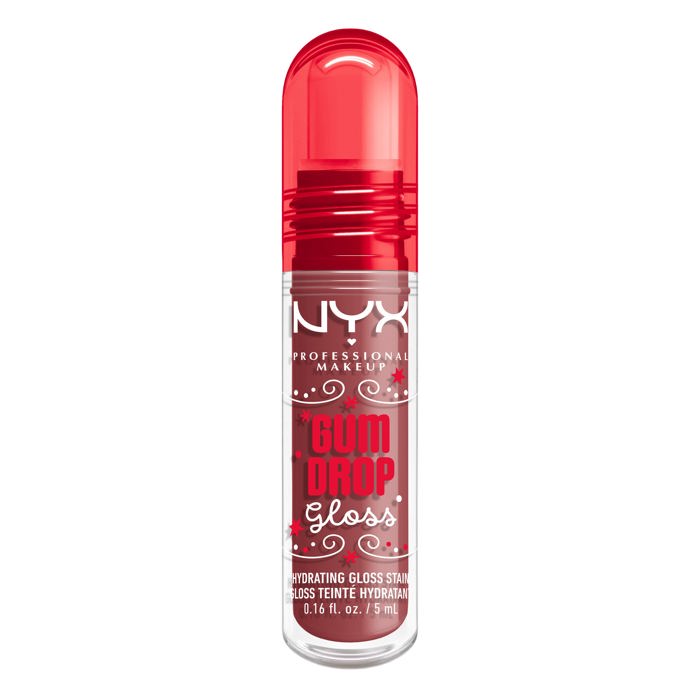 Nyx Labbra Holiday Gum Drop Gloss Hydra Honey 1