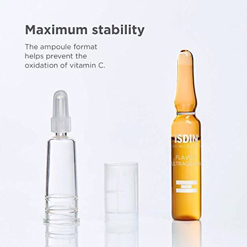 ISDIN Serum Ampoules Flavo-C Ultraglican 30 Ampoules 7