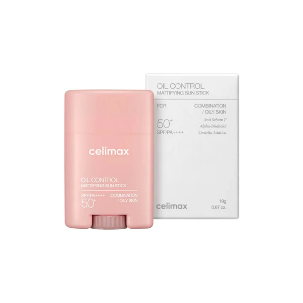 CELIMAX Oil Control Mattifying Sun Stick SPF50