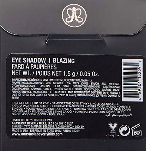 Anastasia Beverly Hills Eyeshadow Single Blazing 3