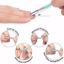 Ejiubas Cuticle Nipper with Cuticle Pusher, Green Thumbnail 5