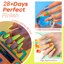Modelones Gel Nail Polish Set, B1 Neon Thumbnail 4