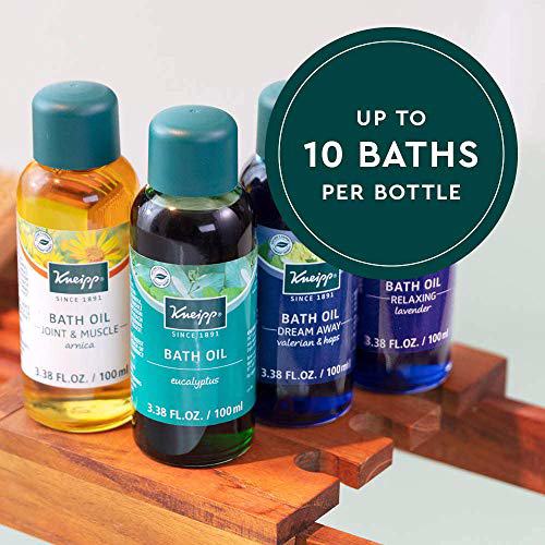 Kneipp Eucalyptus Herbal Bath Oil with Eucalyptus Essential Oil 7