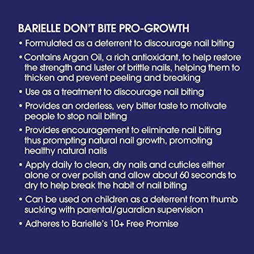 Barielle Don'T Bite Pro-Growth with Argan Oil 4
