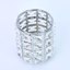 LUGUNU Makeup Brush Holder Organizer Golden Crystal Bling Personalized Gold Comb Brushes Thumbnail 5
