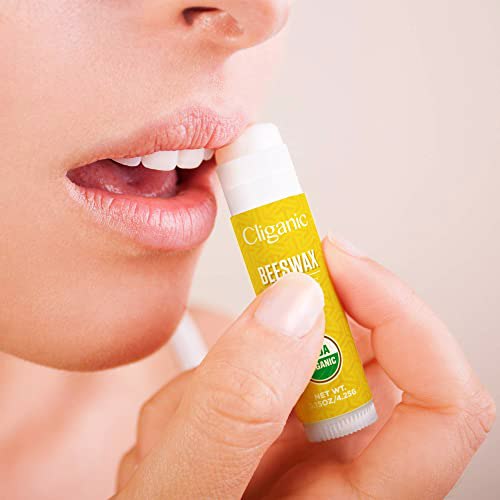 Cliganic Organic Lip Balm Coconut 4 Pack 3