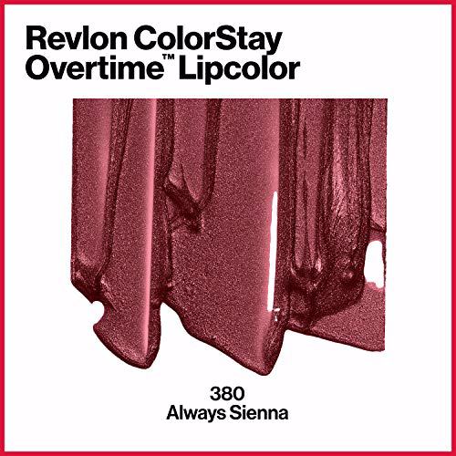 Revlon ColorStay Overtime Lipcolor, Always Siena (380) 2