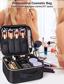 MONSTINA Makeup Train Cases Professional Travel Makeup Bag Thumbnail 7