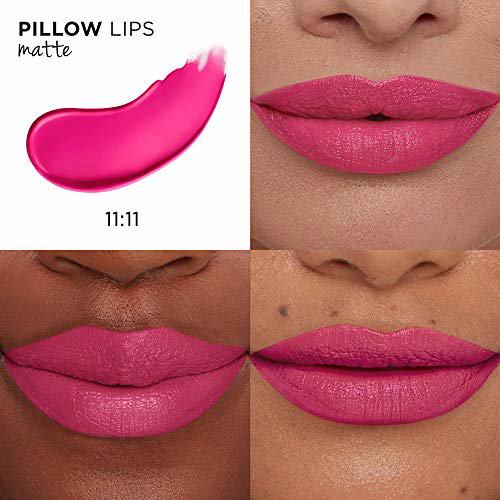 IT Cosmetics Pillow Lips Lipstick, 11:11 Bright Fuchsia with a Matte Finish 2