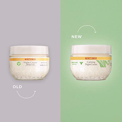 Burt's Bees Night Facial Lotion 2