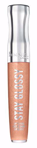 Rimmel Stay Glossy 6HR Lip Gloss, Honey Honey 2