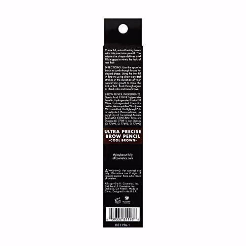 e.l.f. Ultra Precise Brow Pencil, Cool Brown 2