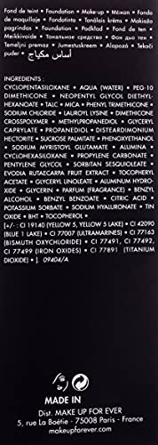 Make up for Ever Ultra Hd Invisible Cover Foundation Color 128 Y415 Almond 3