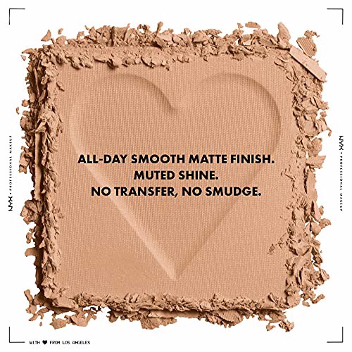 NYX PROFESSIONAL MAKEUP Can't Stop Won't Stop Mattifying Pressed Powder - Tan 2