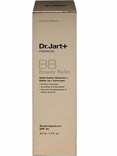 Dr. Jart Premium Beauty Balm SPF 45, No. 1 Light – Medium 2