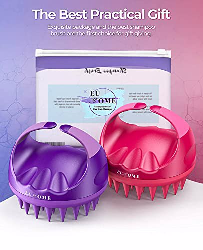 EUHOME Scalp Massager Shampoo Brush 7