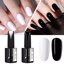 VENALISA 2Pcs 15ml Black White Gel Nail Polish Kit Thumbnail 2