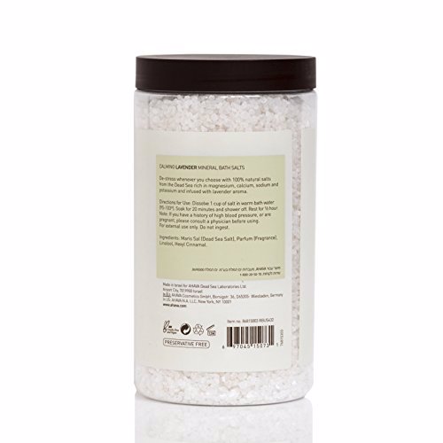 AHAVA Mineral Bath Salt, Lavender 2