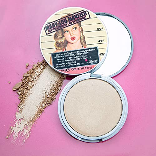 theBalm Mary-Lou Manize Travel-Size Highlighter, Shadow & Shimmer 4