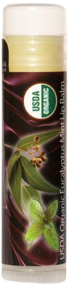 Biopark Cosmetics Yummme Organic Lip Balm - eucalyptus